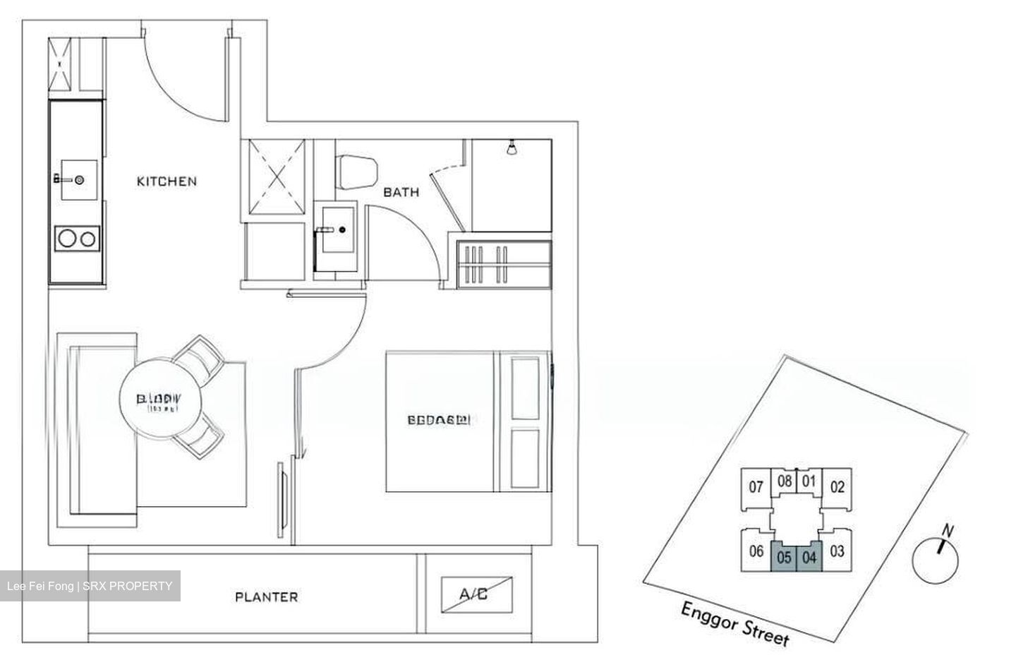 Skysuites@Anson (D2), Apartment #557685811